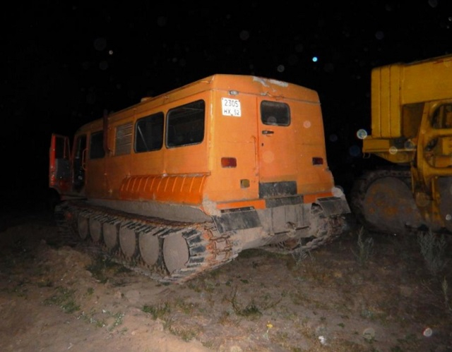 В Мордовии задержан 57-летний житель села, пытавшийся угнать «Урал» и трактор