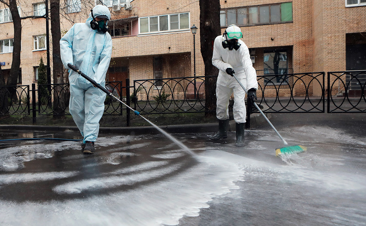 В Ленинском районе Саранска жители жалуются на слишком частую дезинфекцию от коронавируса