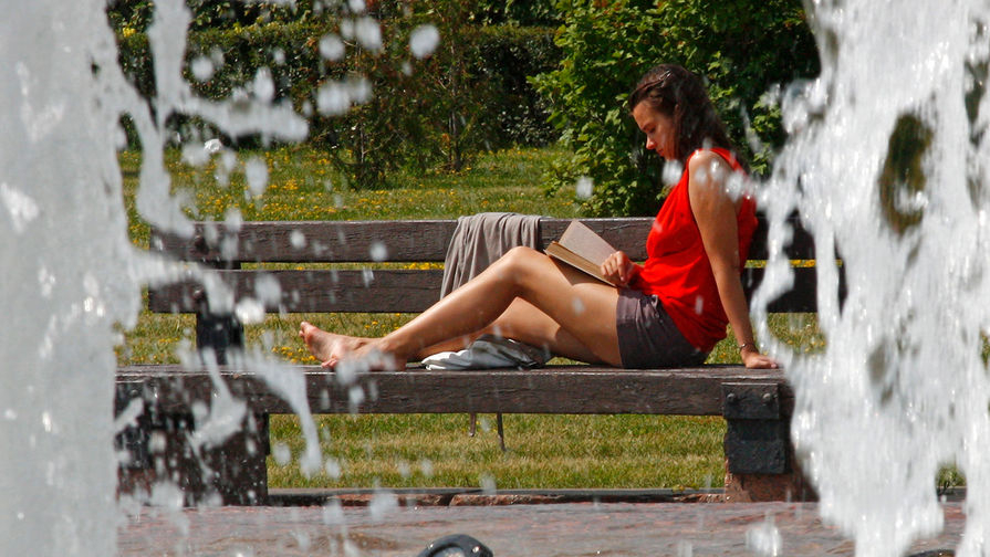 11 августа в Мордовии ожидается +34 градуса, ветер усилится до 8 м/с