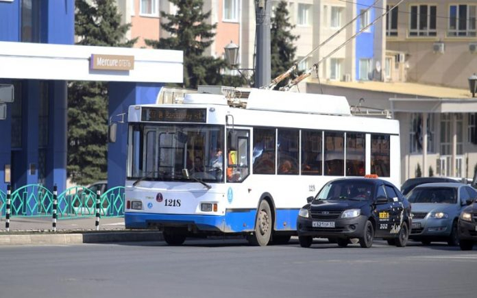 Движение троллейбусов по маршруту №15 в Саранске приостановлено