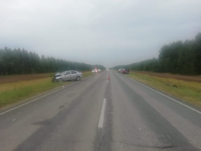 В Мордовии "Hyundai" врезался в "УАЗ": есть пострадавший