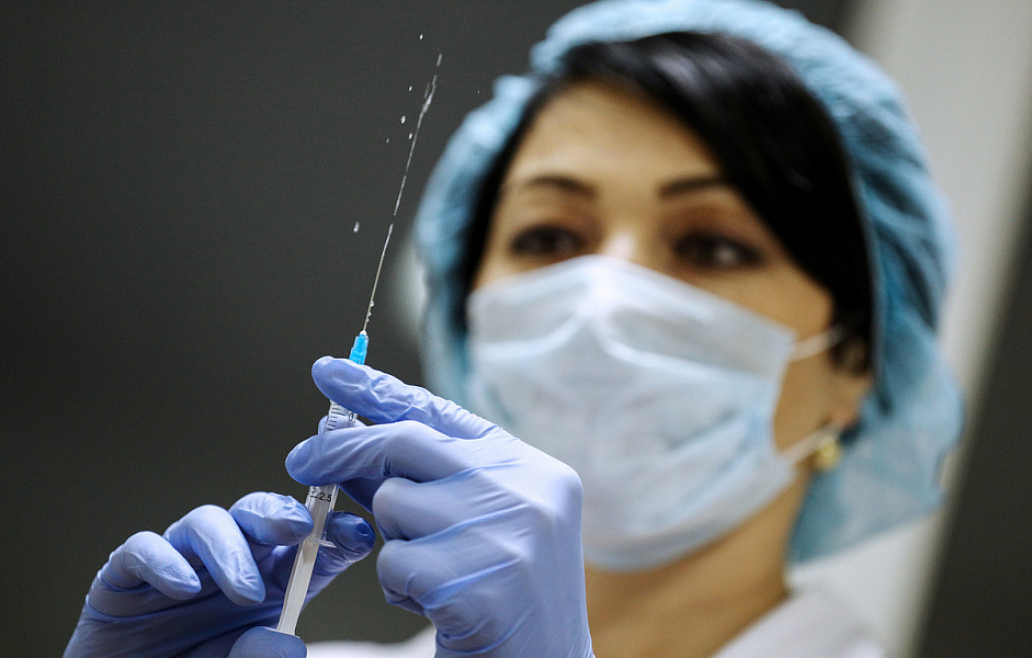 2,4 тысячи доз вакцины от ковида поступили в Мордовию