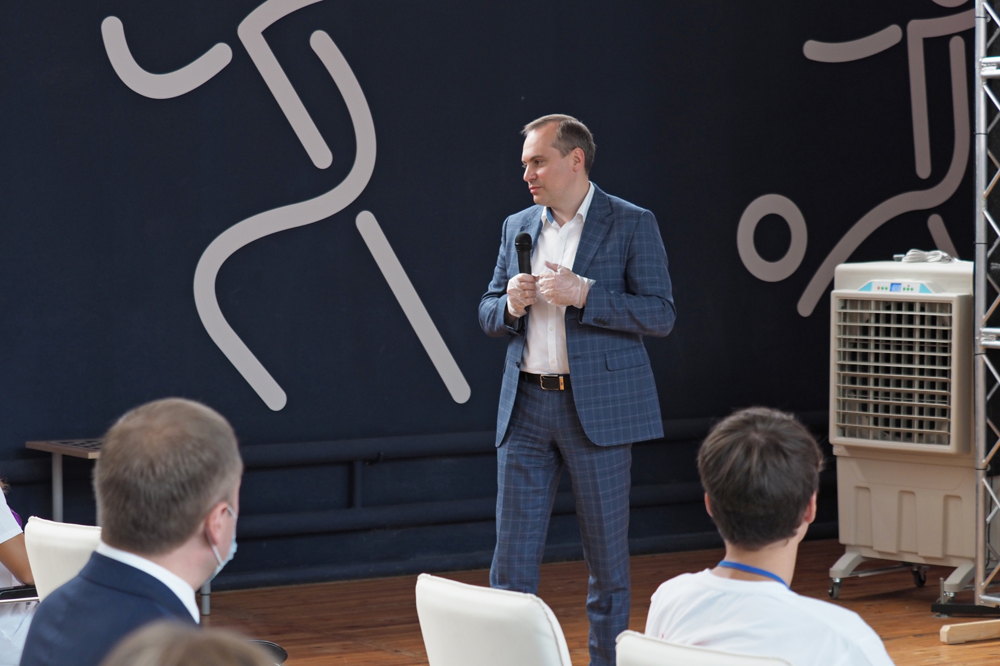 Врио Главы Мордовии - талантливым школьникам: «Вы - на правильном пути!»