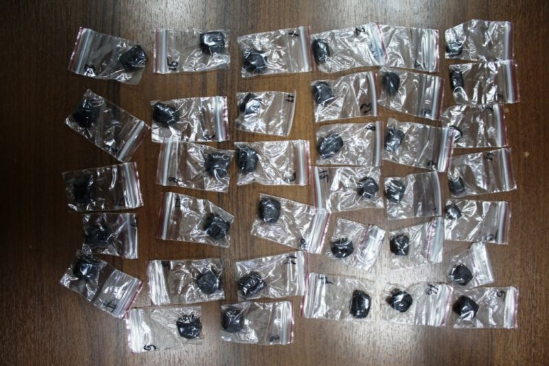 В Мордовии 25-летняя жительница Рязани торговала наркотиками с размахом