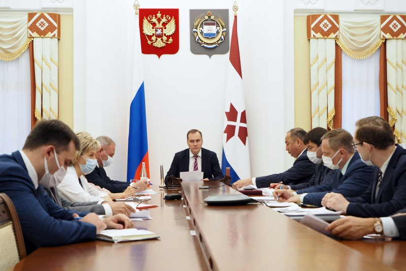 Артем Здунов провел совещание по застройке нового микрорайона в Саранске