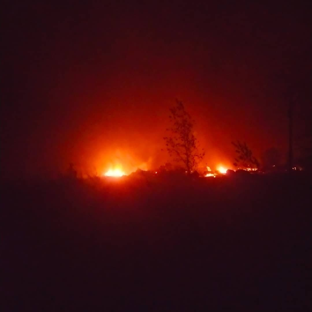 В Мордовии из-за пала травы огнём было уничтожено 7 домов
