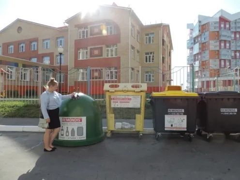 В Саранске появилось 60 контейнеров для сбора стеклотары