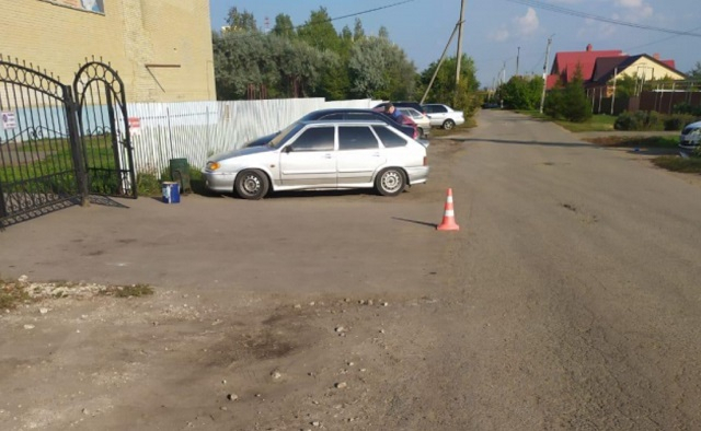 В Саранске 19-летний водитель иномарки наехал на 15-летнего подростка и скрылся