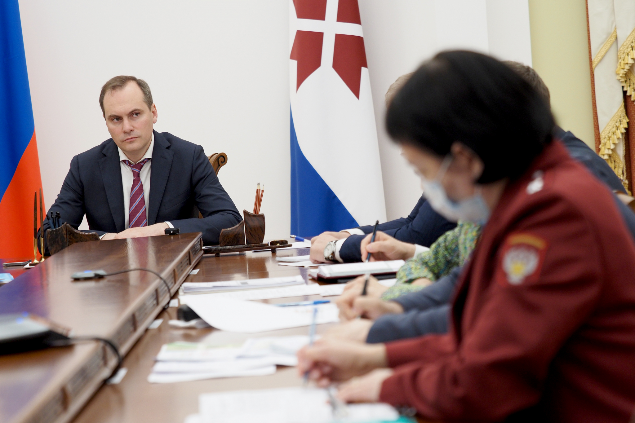 Артем Здунов лидирует на выборах Главы Мордовии