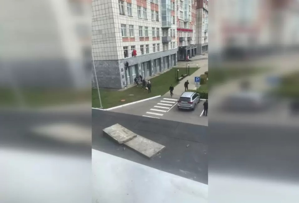 Стрельба в пермском университете: восемь человек погибли