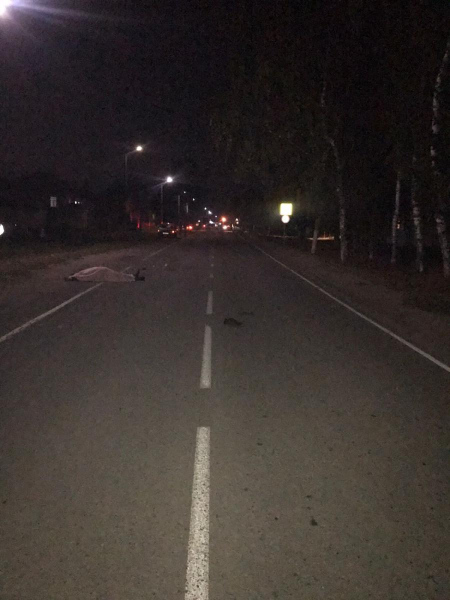 Молодой водитель в Мордовии насмерть сбил пешехода, который шел по проезжей части