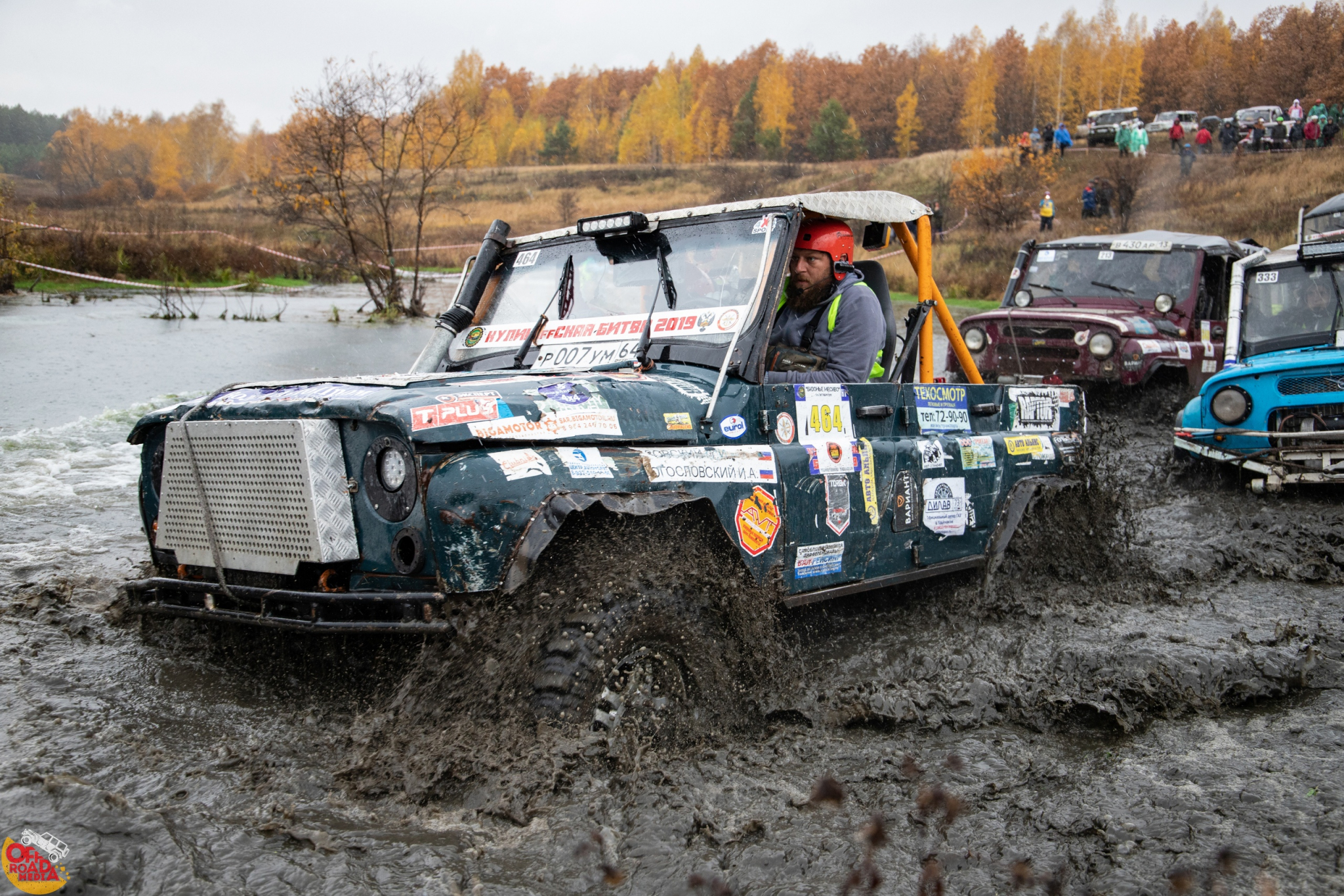 Россельхозбанк стал партнёром Кубка Поволжья по трофи-рейду