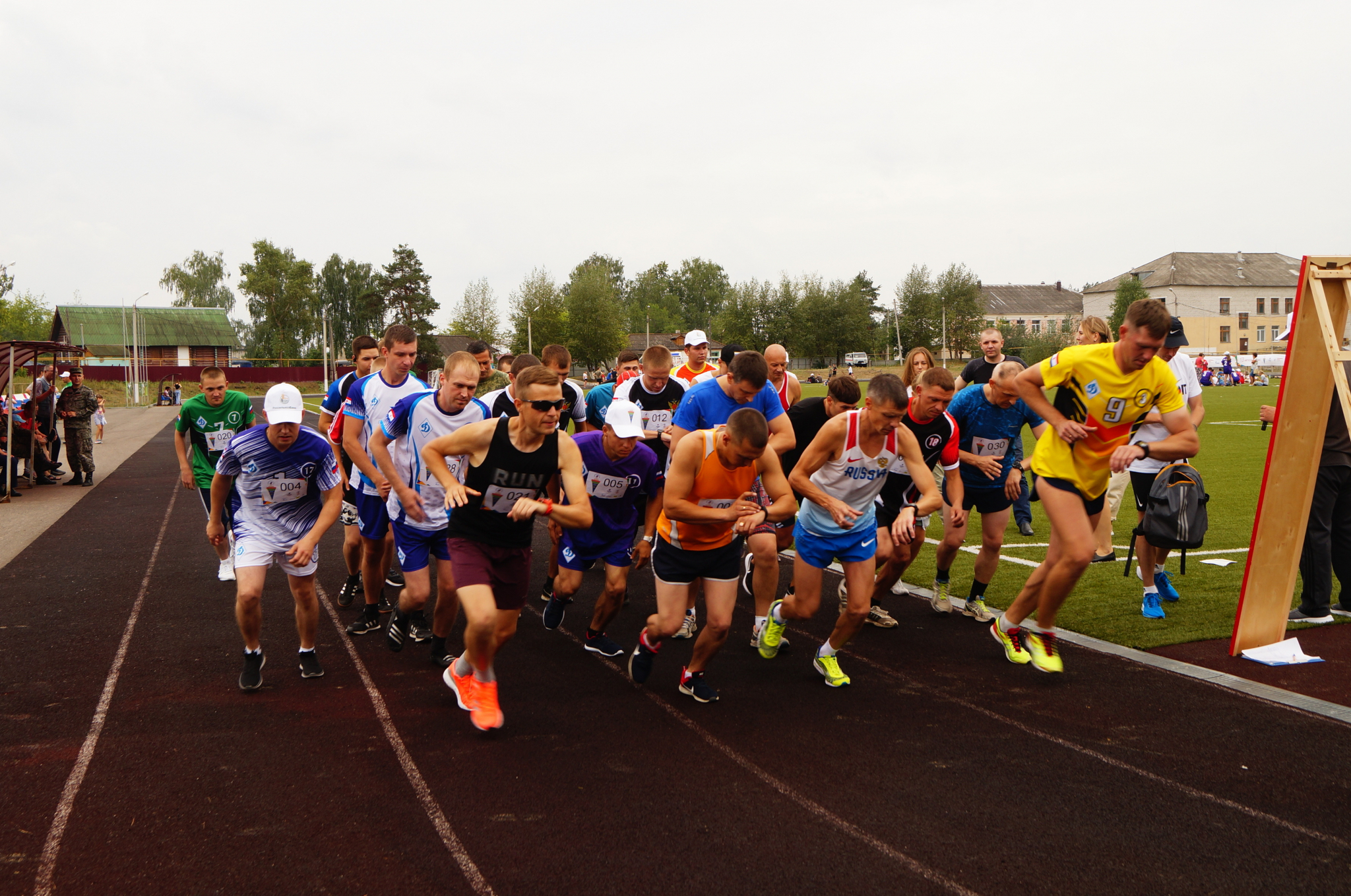 Россельхозбанк поддержал проведение Всероссийского Олимпийского дня в Мордовии