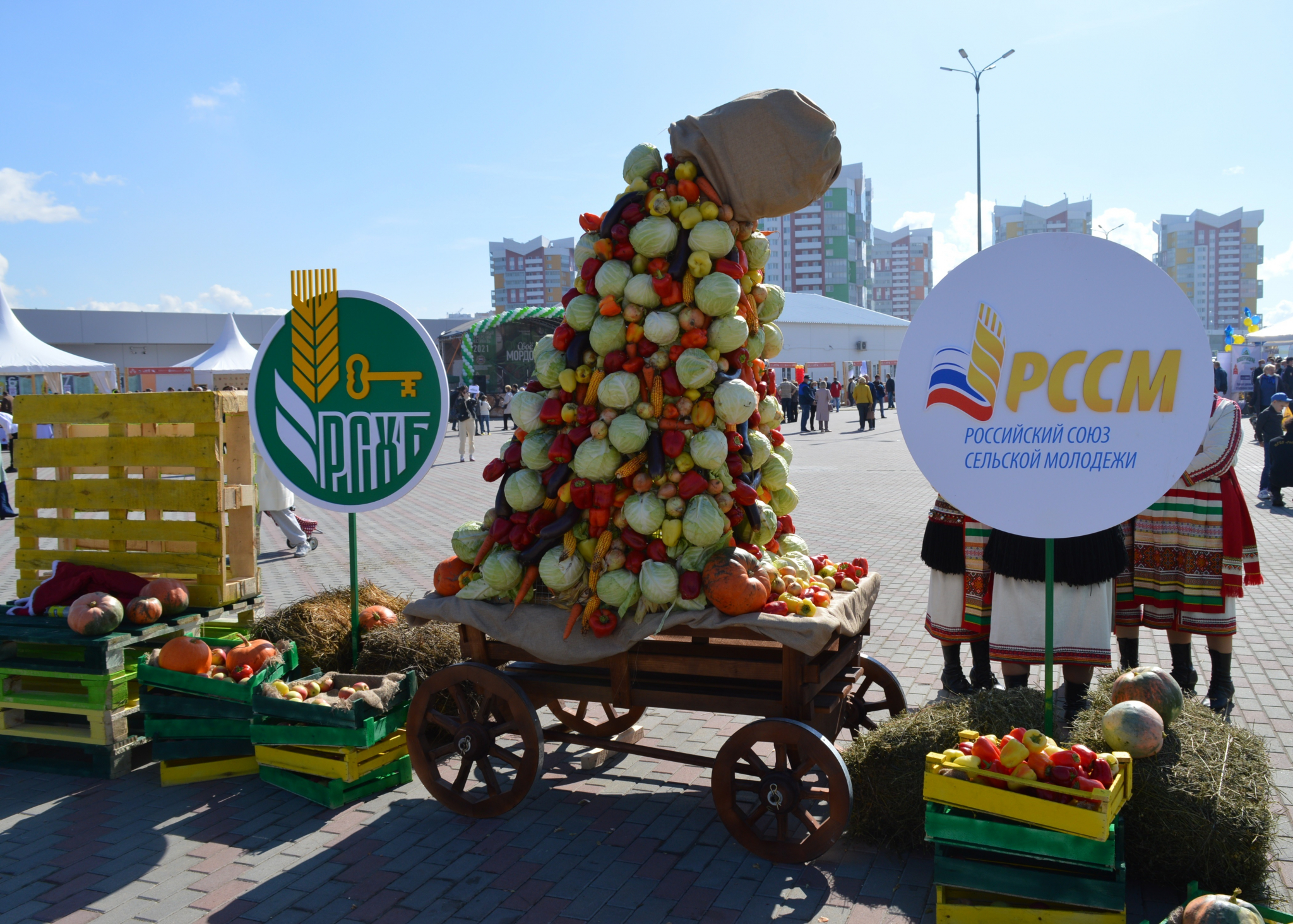 Россельхозбанк стал генеральным спонсором первого регионального фермерского фестиваля в Мордовии