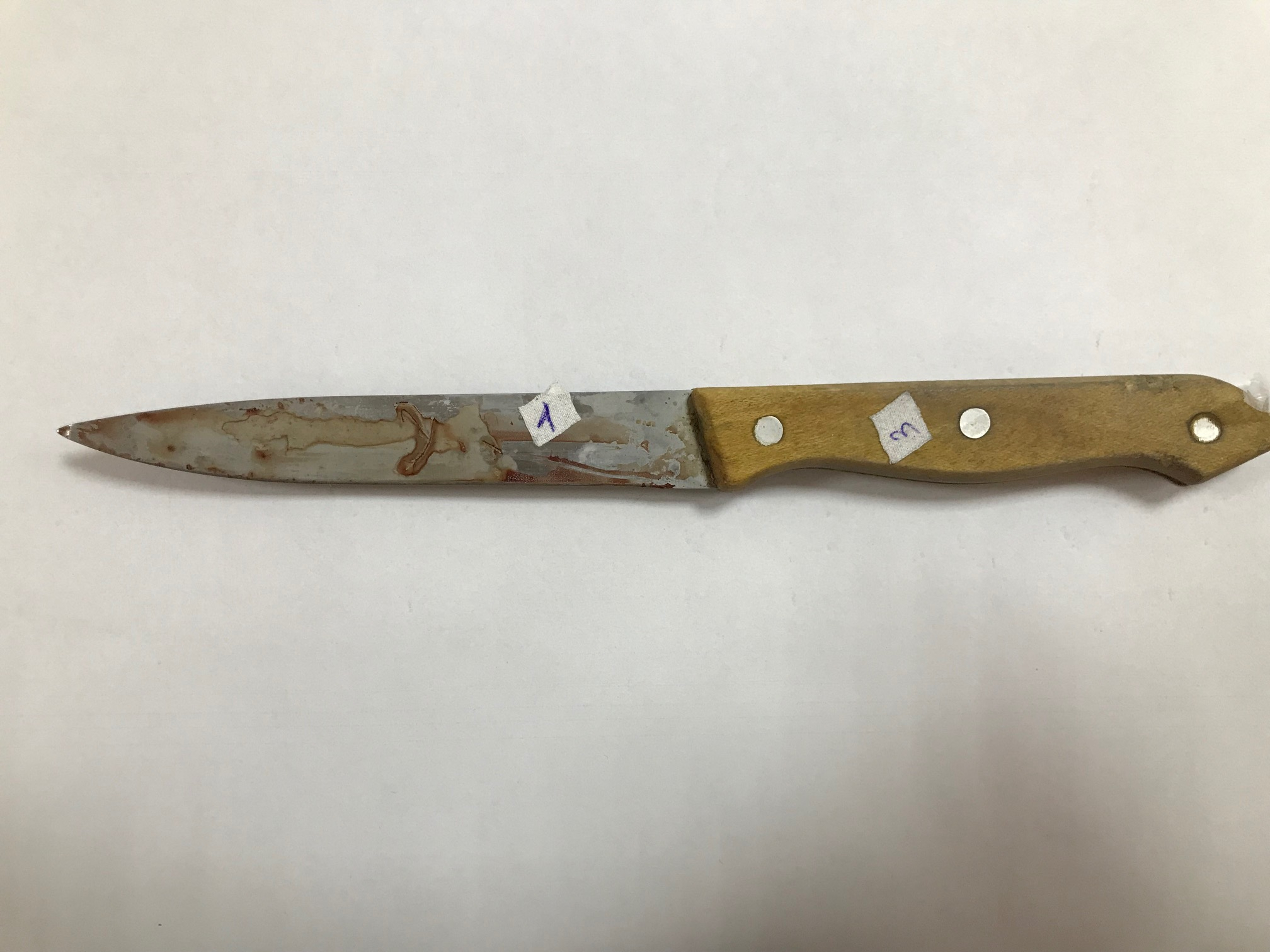 В Саранске сожители пытались зарезать друг друга