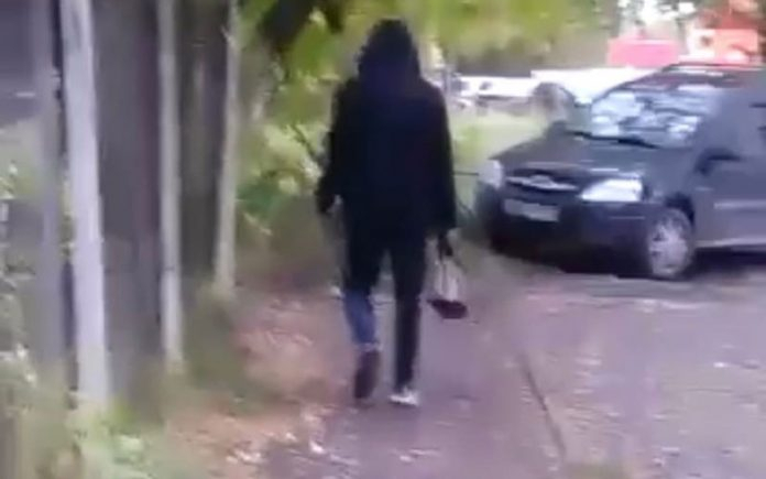 В Саранске разыскивают напавшего на девушку грабителя