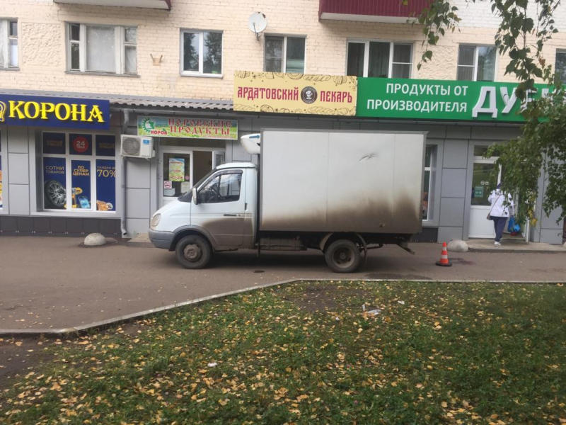 Невнимательный водитель грузовой «Газели» сбил бабушку в Саранске