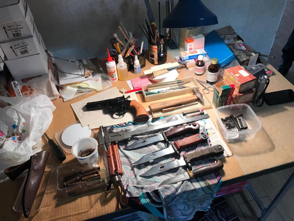 В Мордовии ликвидировали подпольные оружейные мастерские