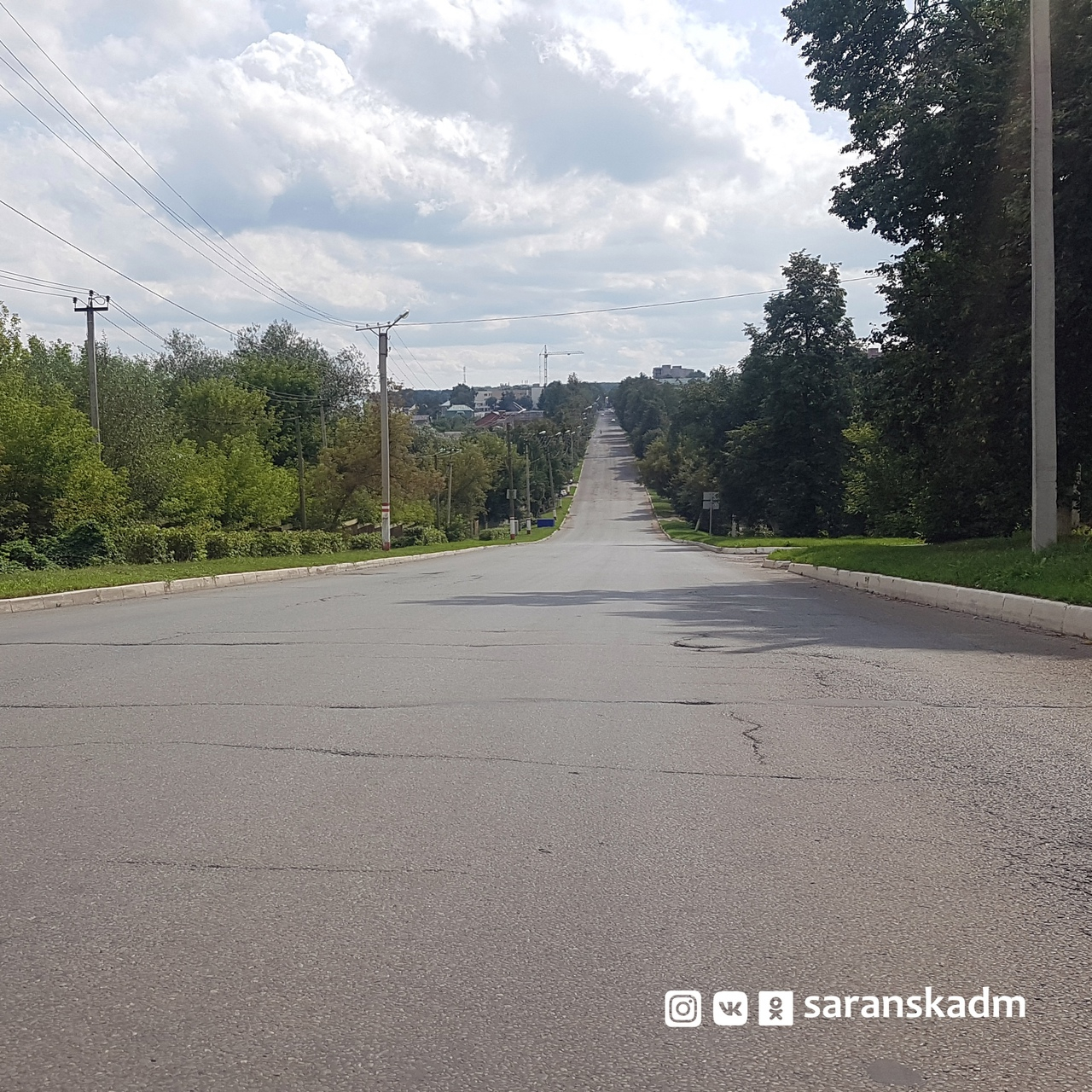 Из-за ремонта дороги на улице Титова в Саранске на несколько дней ограничат движение