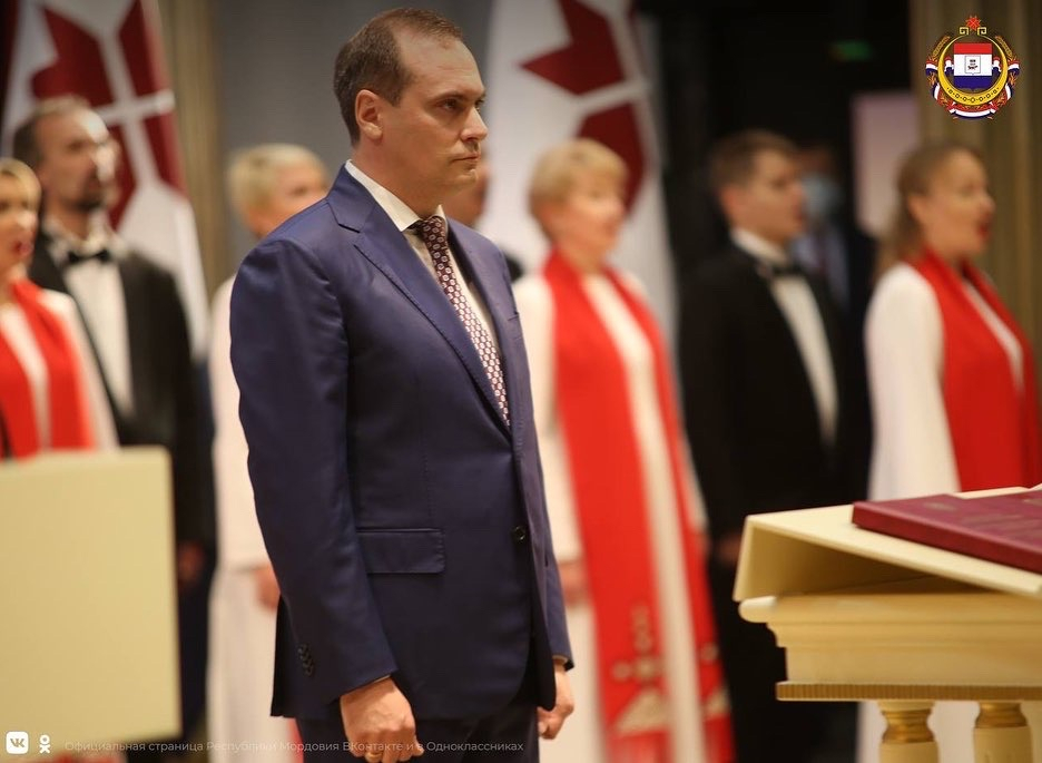 Артем Здунов вступил в должность Главы Мордовии