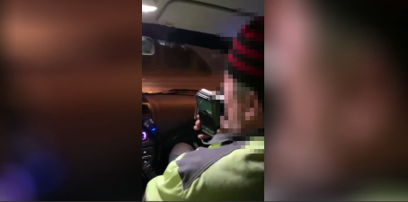 Жителя Мордовии, отметившего рождение внучки, поймали сотрудники ДПС