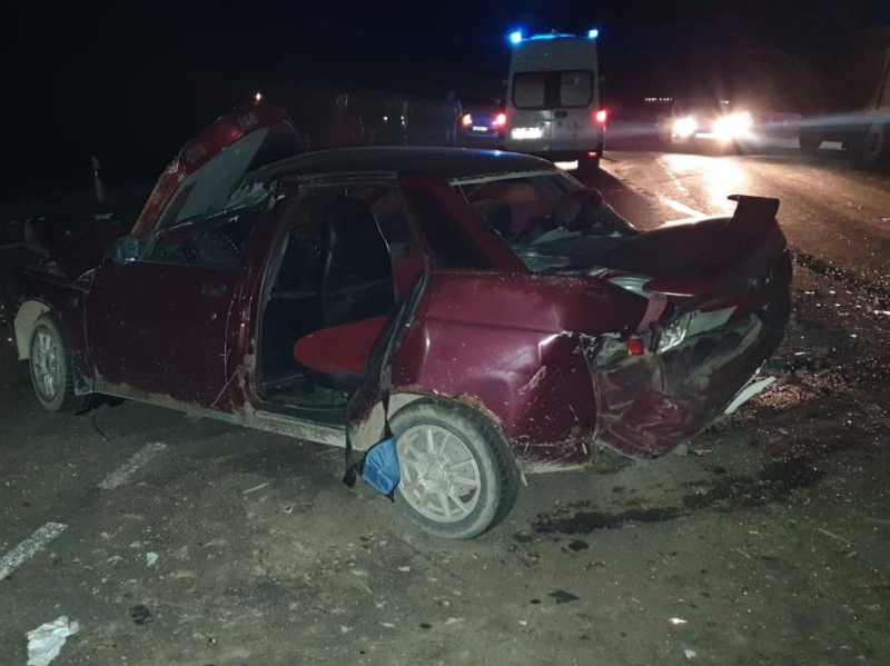 Врачи «Скорой» пострадали в результате ДТП в Мордовии