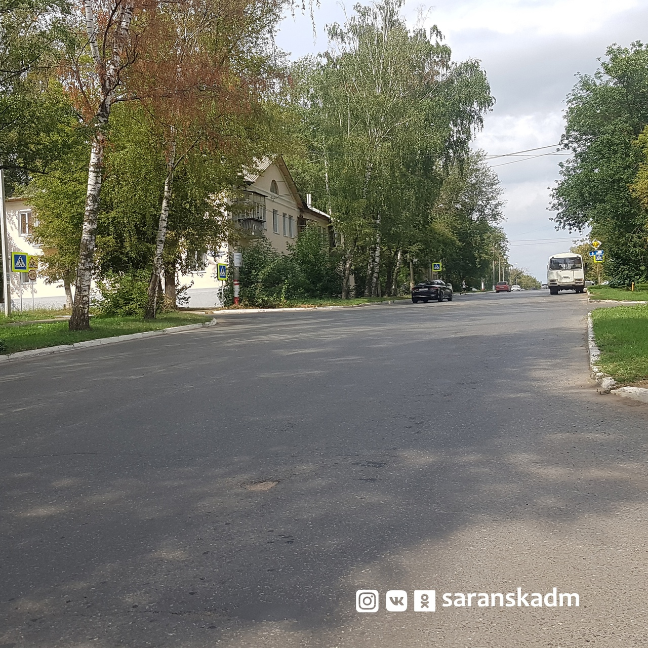 С 7 по 10 октября на улице Титова в Саранске ограничат движение транспорта