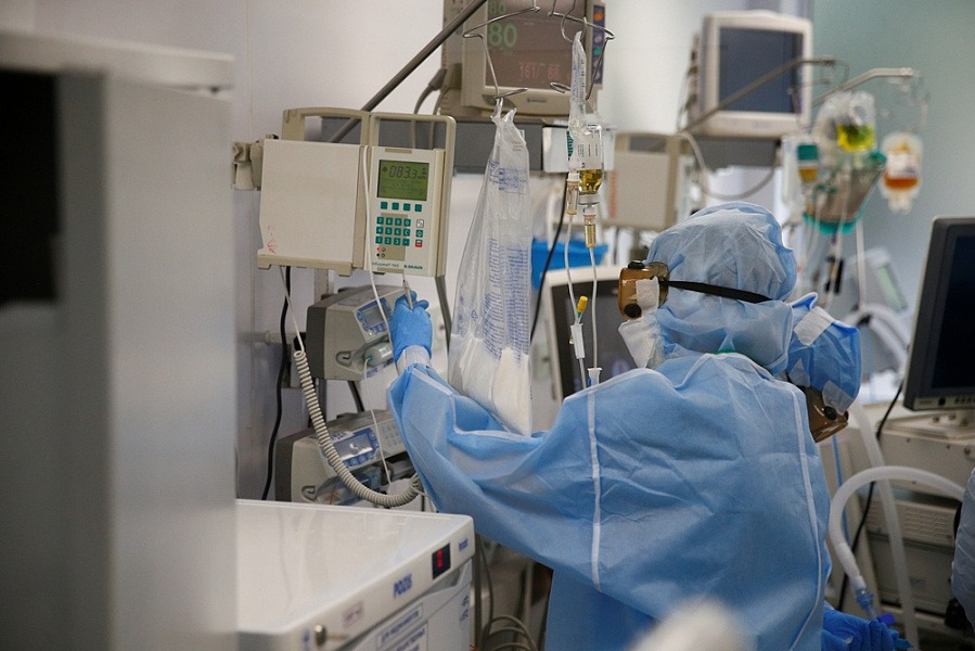 В Мордовии побиты антирекорды по числу пациентов в ковидных госпиталях