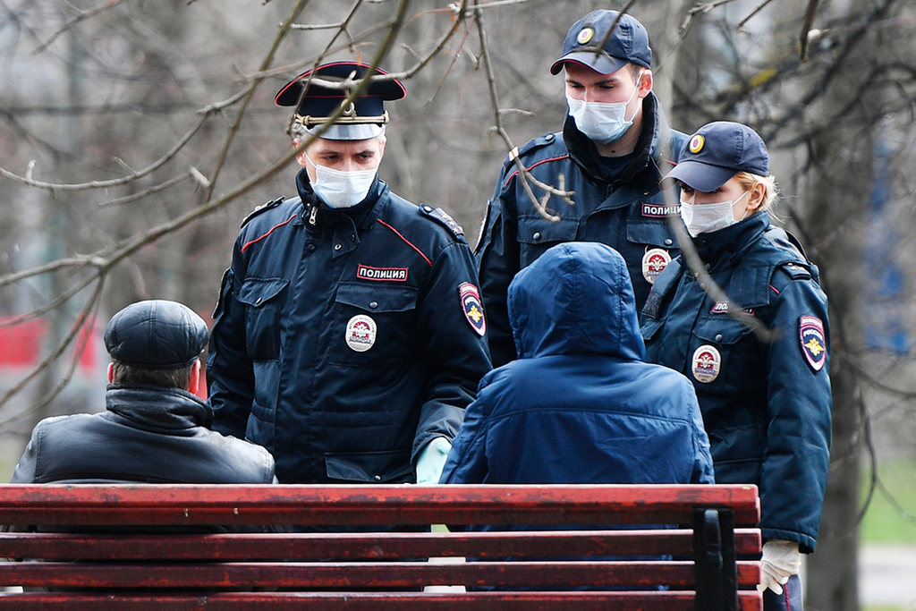 В Саранске на 12 человек наложили штрафы за нарушение антиковидных мер