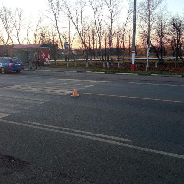 Житель Мордовии сбил молодую девушку на пешеходном переходе