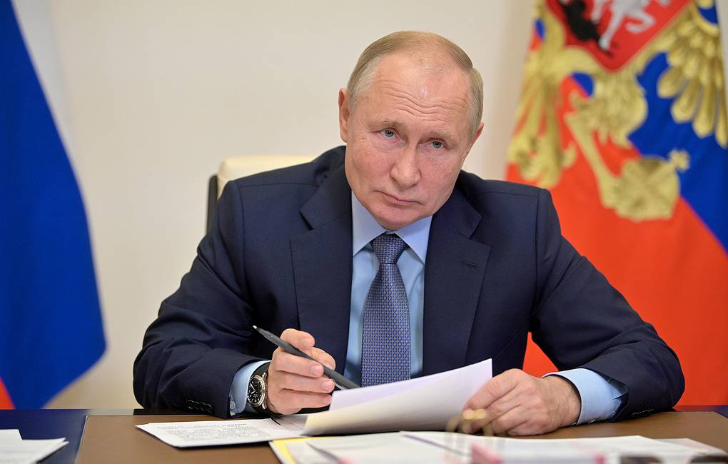 Путин одобрил предложение об объявлении нерабочих дней