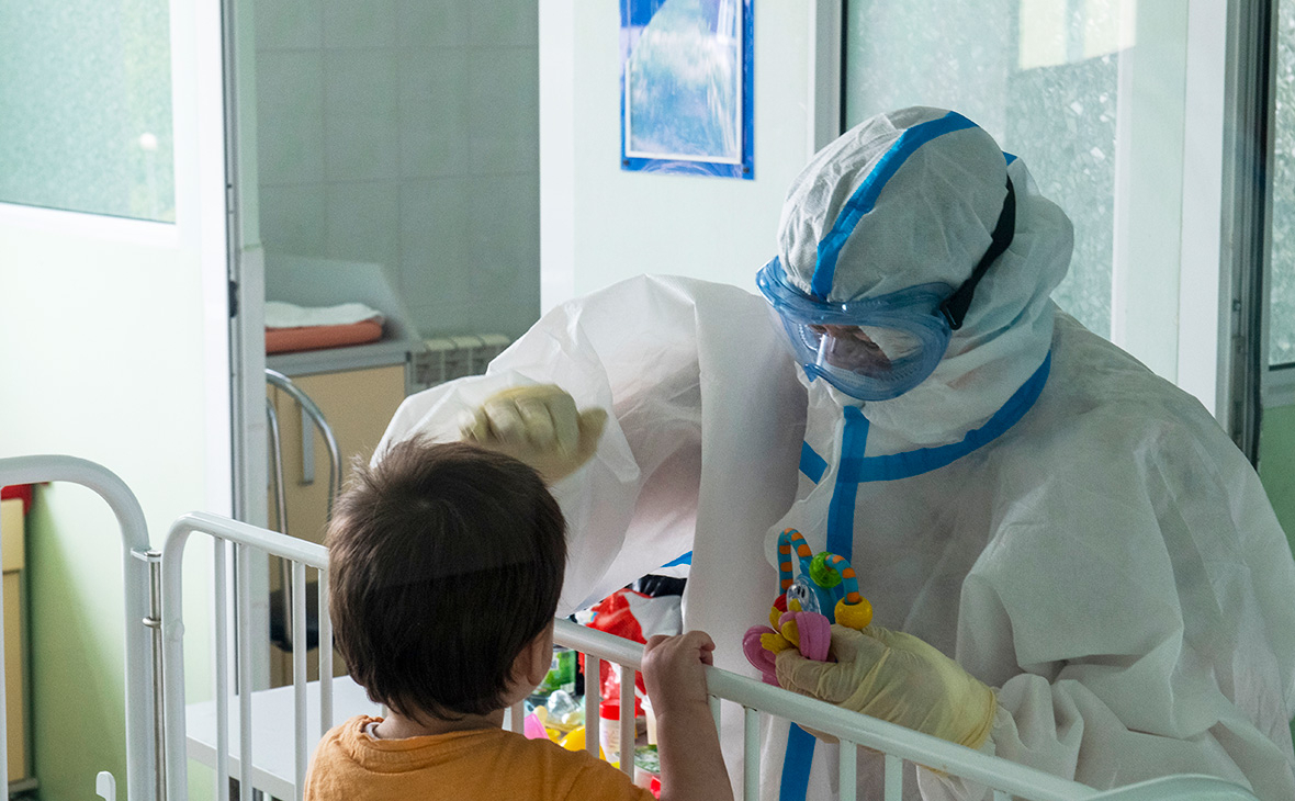 В Мордовии отмечается резкий всплеск детской заболеваемости COVID