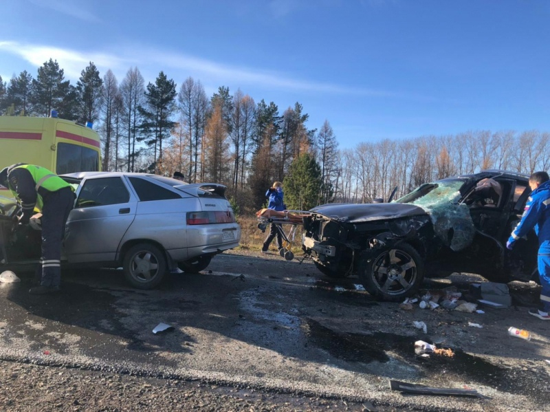 Стали известны подробности жуткой аварии в Мордовии, в результате которой погиб водитель «ВАЗа»