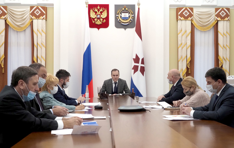 В Саранске состоялось первое заседание Совета по туризму при Правительстве РМ