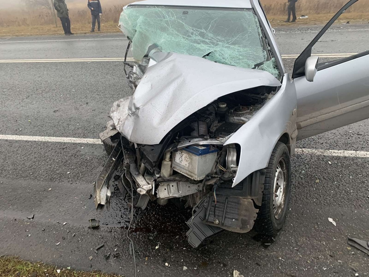 Страшная авария на трассе Саранск – Ульяновск: погибла девушка, двое мужчин госпитализированы