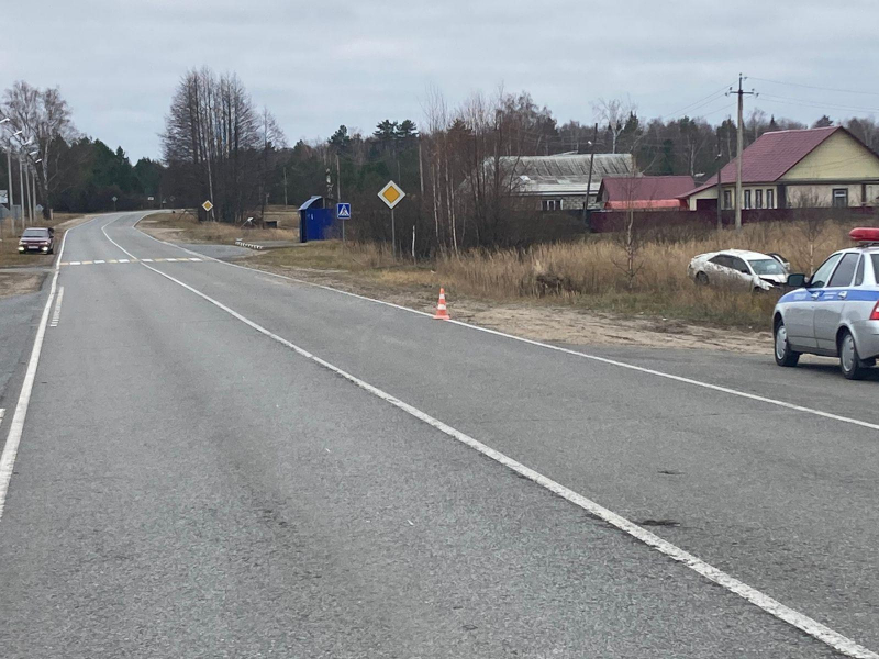 Трехмесячный ребенок пострадал в результате ДТП в Мордовии