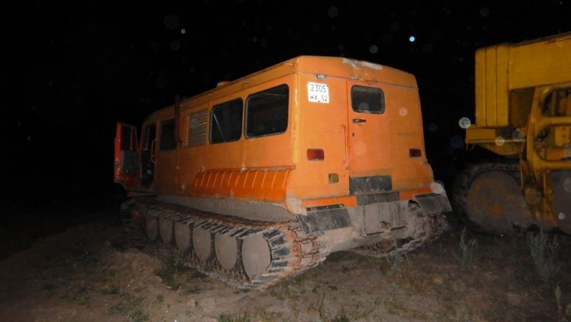 Житель Зубово-Полянского района пойдет под суд за попытку угона тяжелой техники