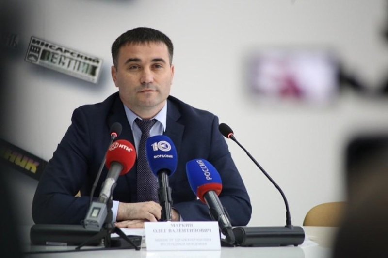 Олег Маркин назначен Министром здравоохранения Республики Мордовия