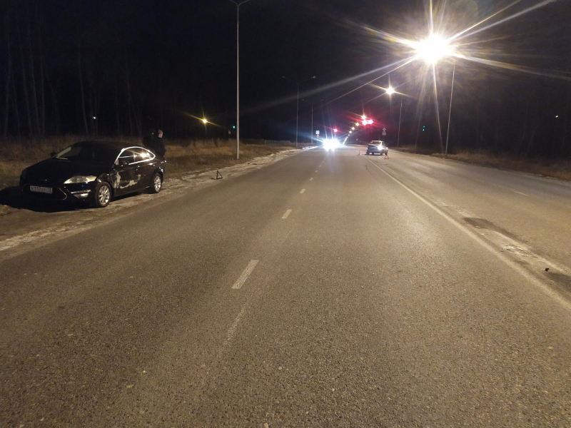 Автоледи устроила ДТП на Юго-Западном шоссе в Саранске