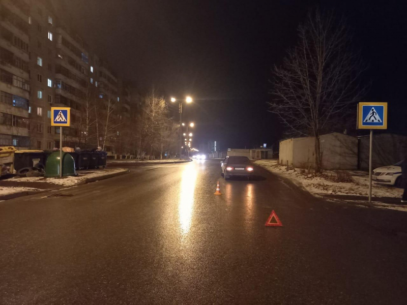 Пьяный водитель «Лады» сбил пенсионера на пешеходном переходе