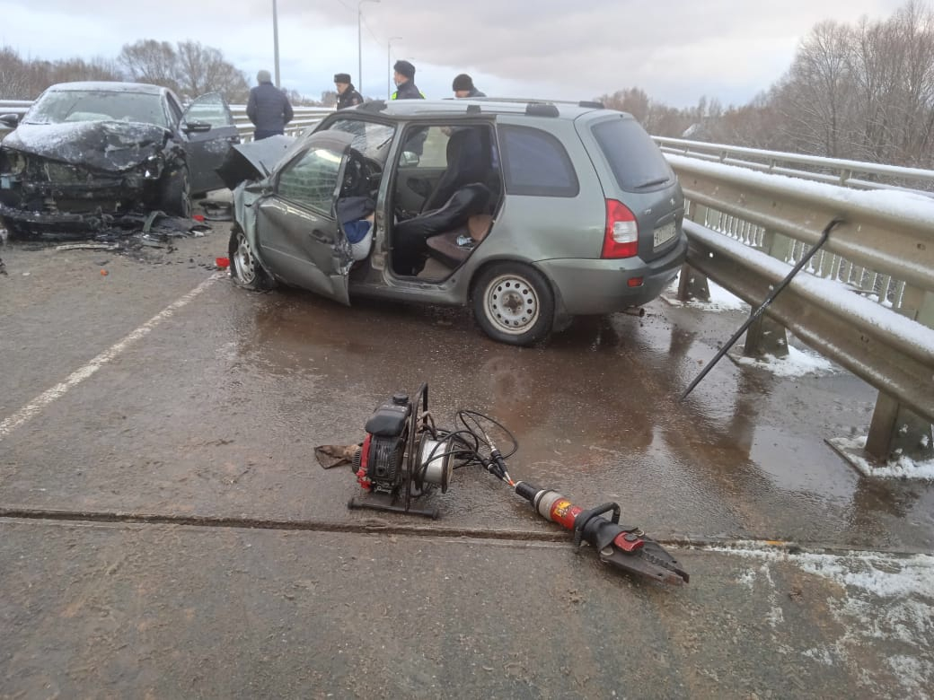Один человек погиб в результате аварии на трассе в Мордовии