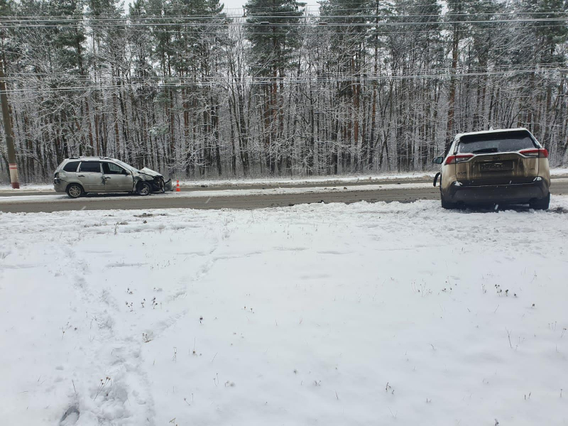 Тройное ДТП на Лямбирском шоссе в Саранске: есть пострадавшие