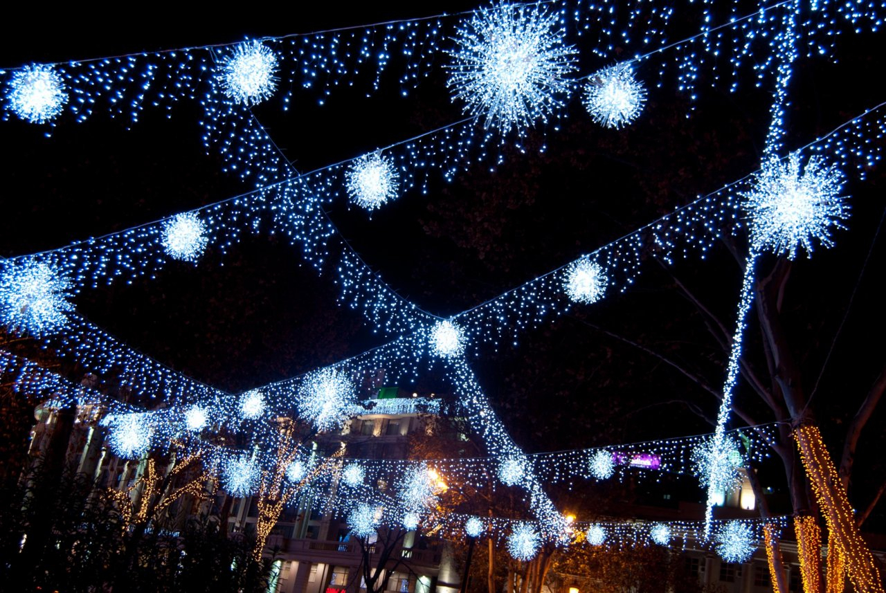 Рузаевку украсят новогодней иллюминацией до 15 декабря
