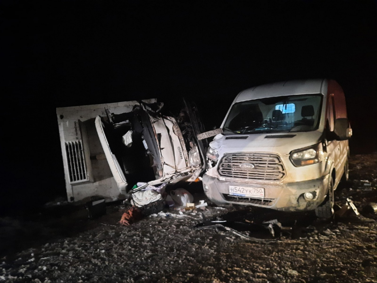 В Мордовии произошло смертельное ДТП с участием трёх автомобилей