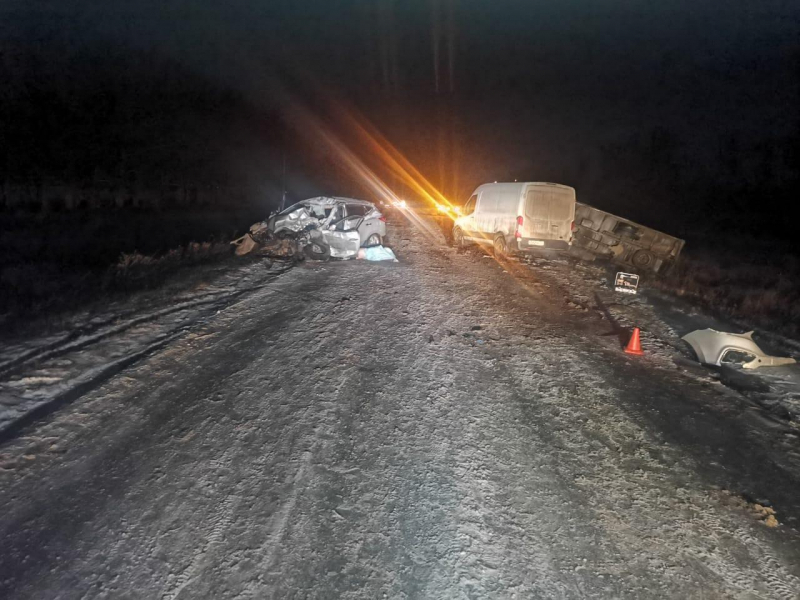 Тройное ДТП в Мордовии: один человек погиб