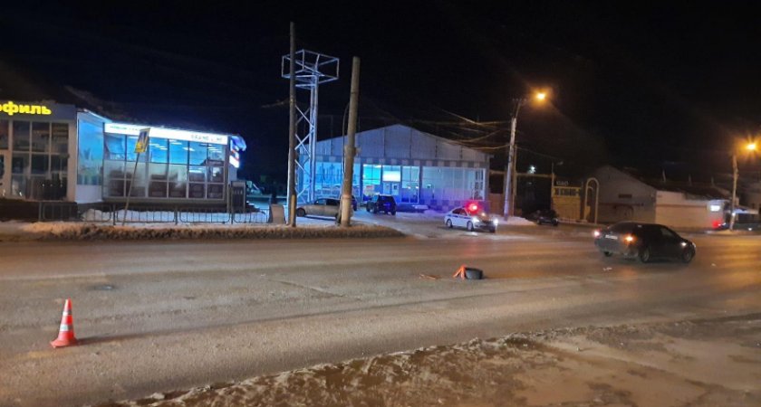 Молодой водитель сбил женщину на улице Титова в Саранске