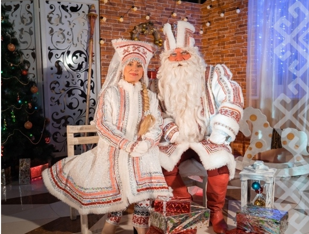 В Саранске перед Новым годом откроется резиденция мордовского Деда Мороза