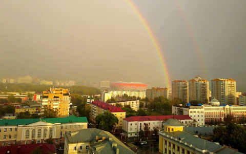 24 мая в Саранске ожидается небольшой дождь, днем потеплеет до +20