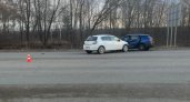 Две легковушки столкнулись две легковушки на улице Косарева в Саранске: есть пострадавший
