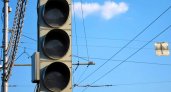 В центре Саранска несколько часов не будет работать светофор